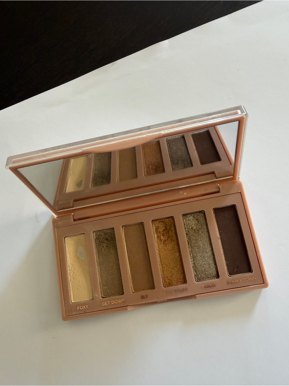 Urban Decay Naked Eyeshadow Palette - Warm Brown & Gold Shades